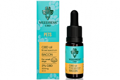 Broad spectrum CBD oil 3% for Small dogs