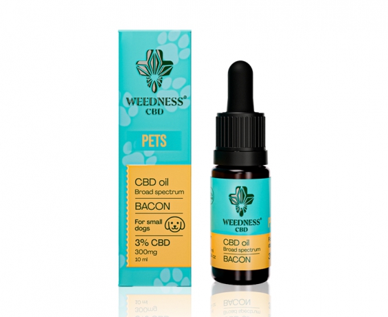 Broad spectrum CBD oil 3% for Small dogs