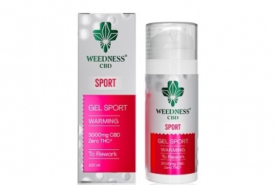 Gel Sport (warming) 3000mg CBD