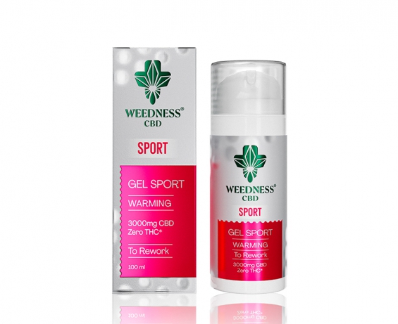 Gel Sport (warming) 3000mg CBD