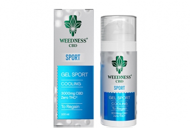 Gel Sport (cooling) 3000mg CBD