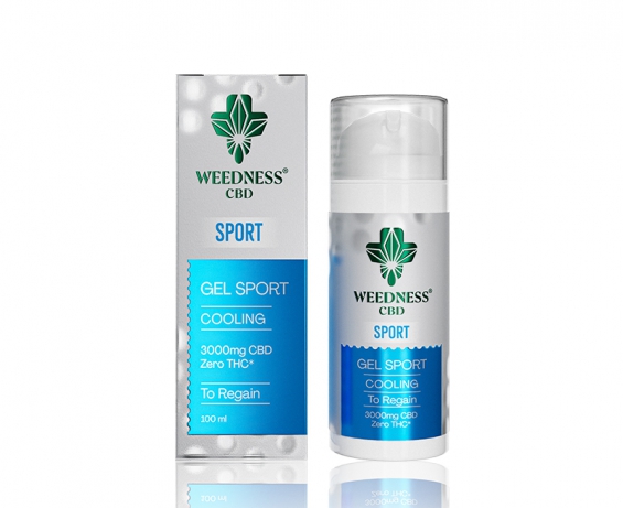 Gel Sport (cooling) 3000mg CBD