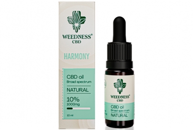 Harmony CBD Oíl 10% Broad Spectrum