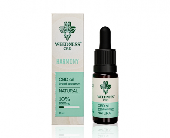 Harmony CBD Oíl 10% Broad Spectrum