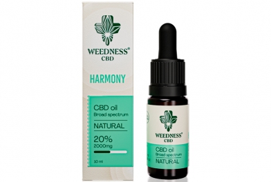 Harmony CBD Oíl 20% Broad Spectrum