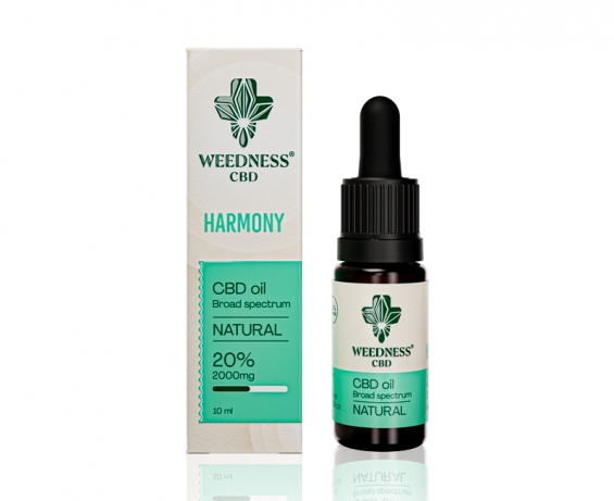 Harmony CBD Oíl 20% Broad Spectrum