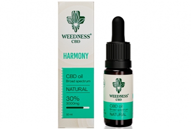 Harmony CBD Oíl 30% Broad Spectrum