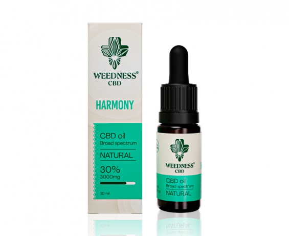 Harmony CBD Oíl 30% Broad Spectrum