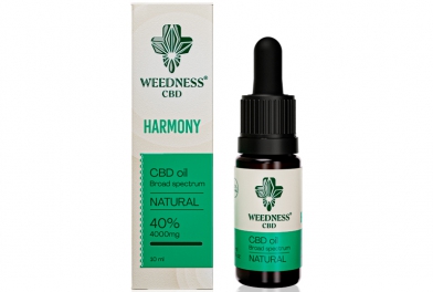 Harmony CBD Oíl 40% Broad Spectrum