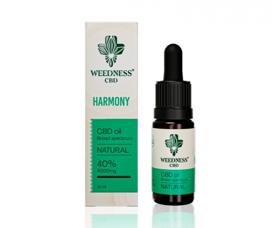 Harmony CBD Oíl 40% Broad Spectrum