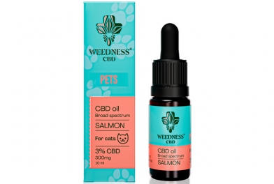 Broad Spectrum CBD Oíl 3% for cats