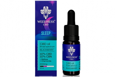 Sleep CBD Oíl 10% + CBN 10% Broad Spectrum