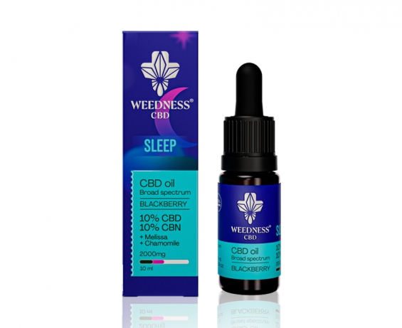 Sleep CBD Oíl 10% + CBN 10% Broad Spectrum