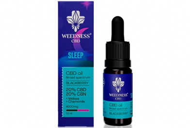 Sleep CBD Oíl 20% + CBN 20% Broad Spectrum