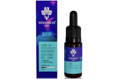 Sleep CBD Oíl 10% + CBN 5% Broad Spectrum