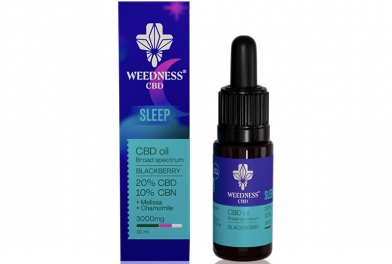 Sleep CBD Oíl 20% + CBN 10% Broad Spectrum