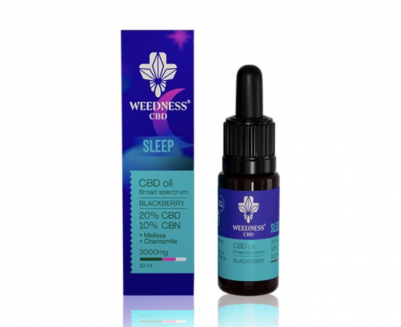 Sleep CBD Oíl 20% + CBN 10% Broad Spectrum