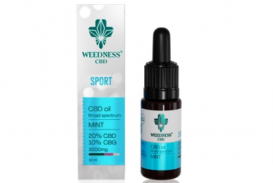 Sport Oil CBD 20% + CBG 10% Broad Spectrum